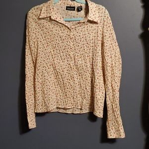 new york and company floral top